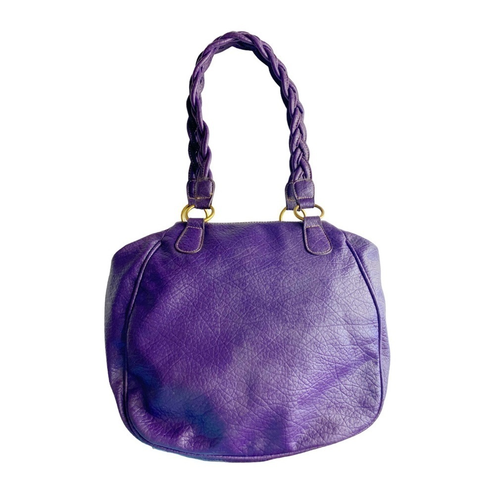 Treviso Dark Blue Violet Hand Bag - Picture 3 of 4